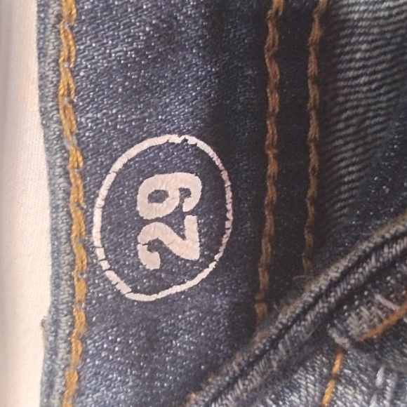 MEK DNM size 29 low rise naxos skinny jeans medium blue for women - Picture 4 of 9